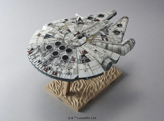 1/144 Bandai - Star Wars Millennium Falcon - The Last Jedi (Revell re-release) - Product Image