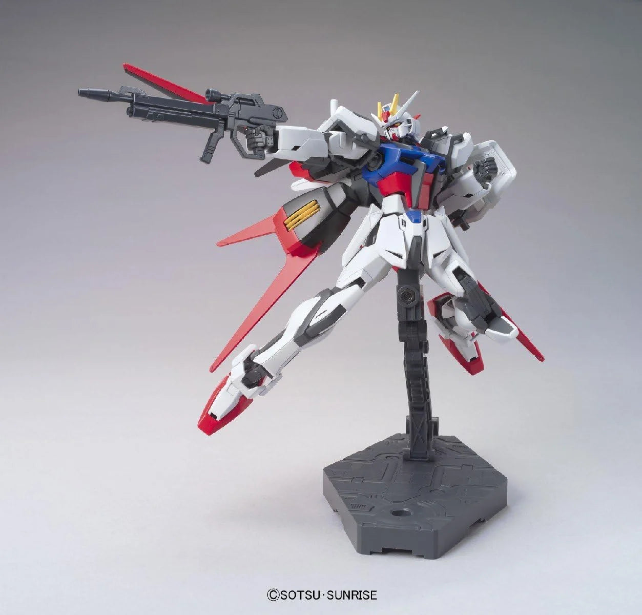 1/144 HG Bandai - GAT-X105 +AQM / E-X01 Aile Strike Gundam - Product Image