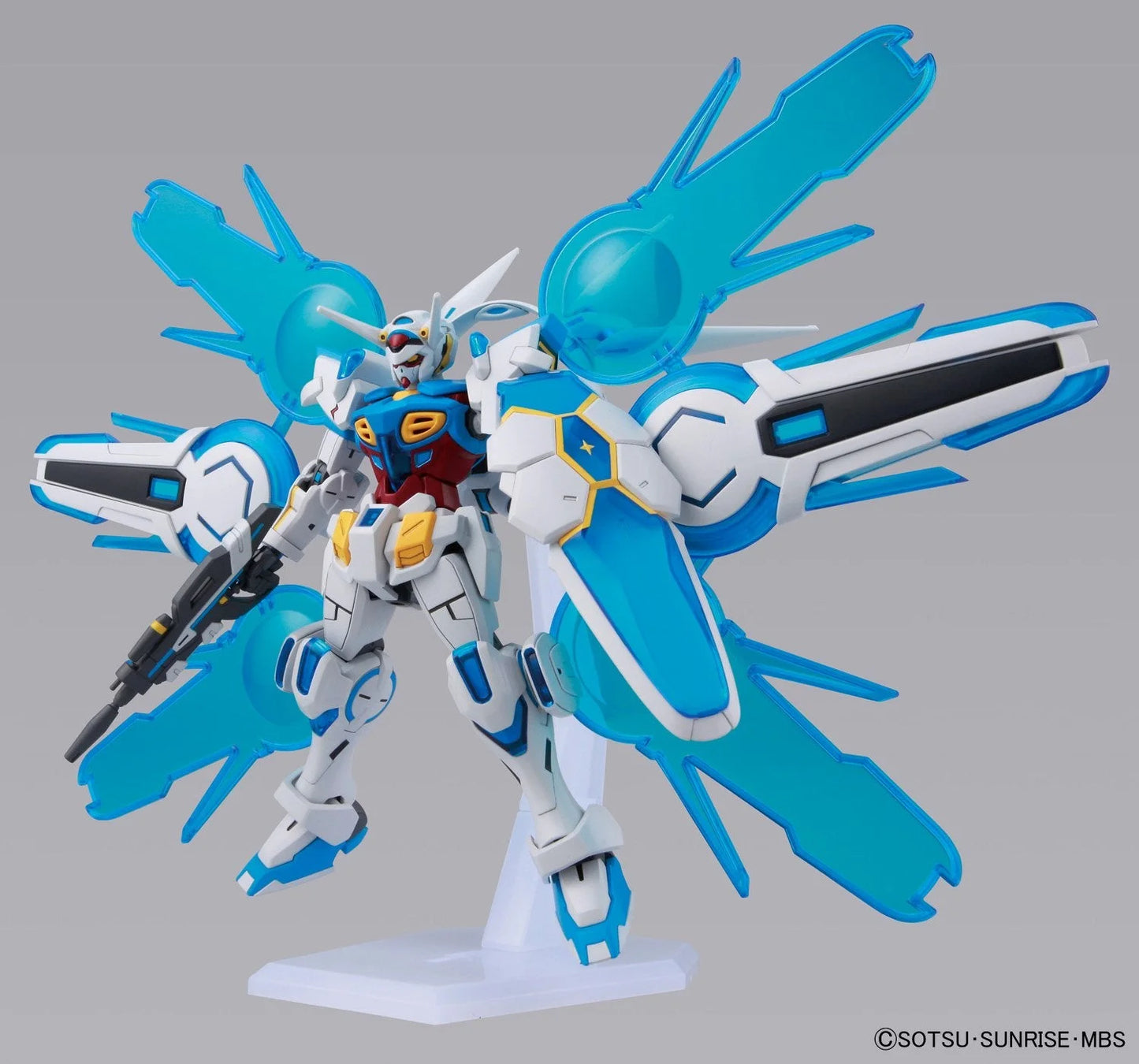 1/144 HG Bandai - Gundam G-Self with Perfect Pack - Product Image