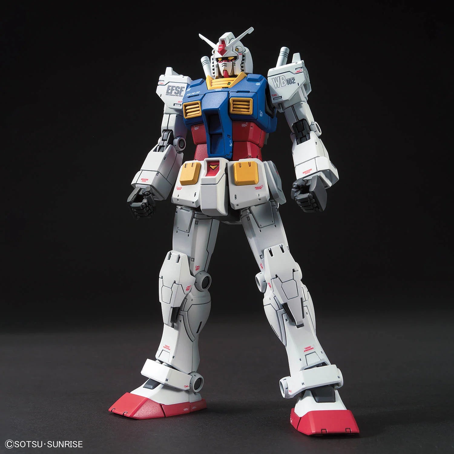 1/144 HG Bandai - Gundam RX-78-02 (Origin) - Product Image