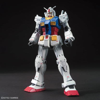 1/144 HG Bandai - Gundam RX-78-02 (Origin) - Product Image