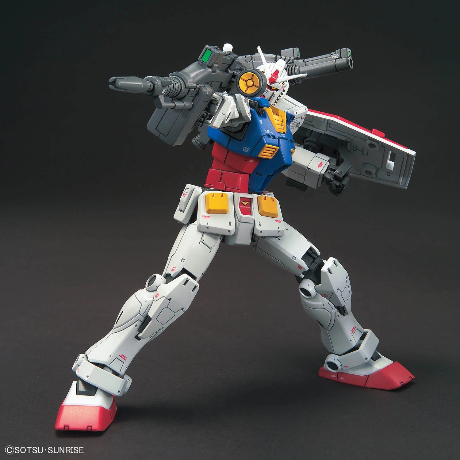 1/144 HG Bandai - Gundam RX-78-02 (Origin) - Product Image