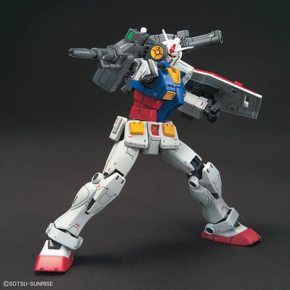 1/144 HG Bandai - Gundam RX-78-02 (Origin) - Product Image
