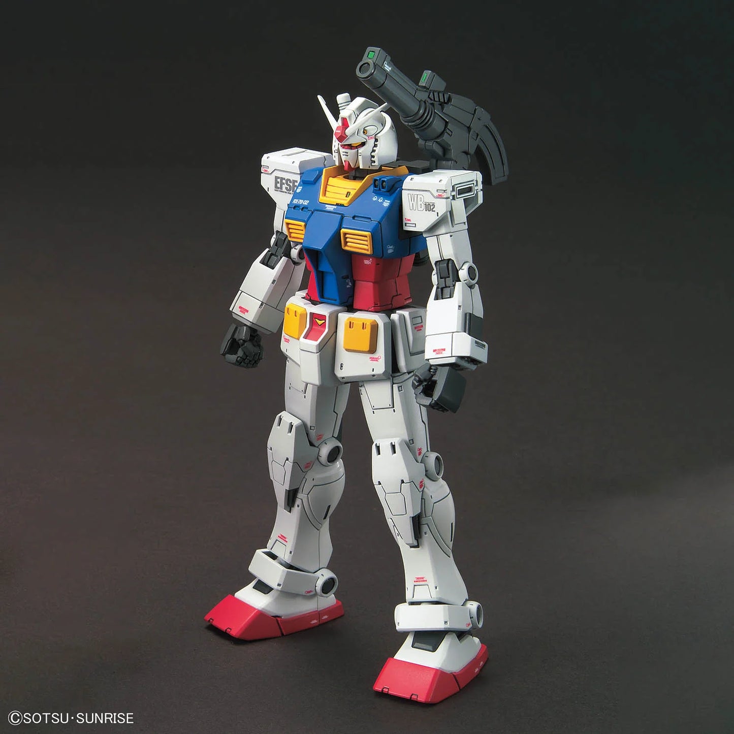 1/144 HG Bandai - Gundam RX-78-02 (Origin) - Product Image