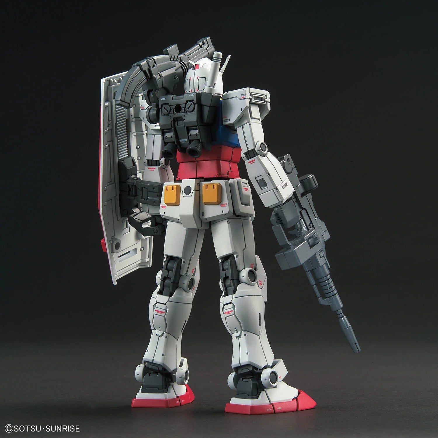 1/144 HG Bandai - Gundam RX-78-02 (Origin) - Product Image
