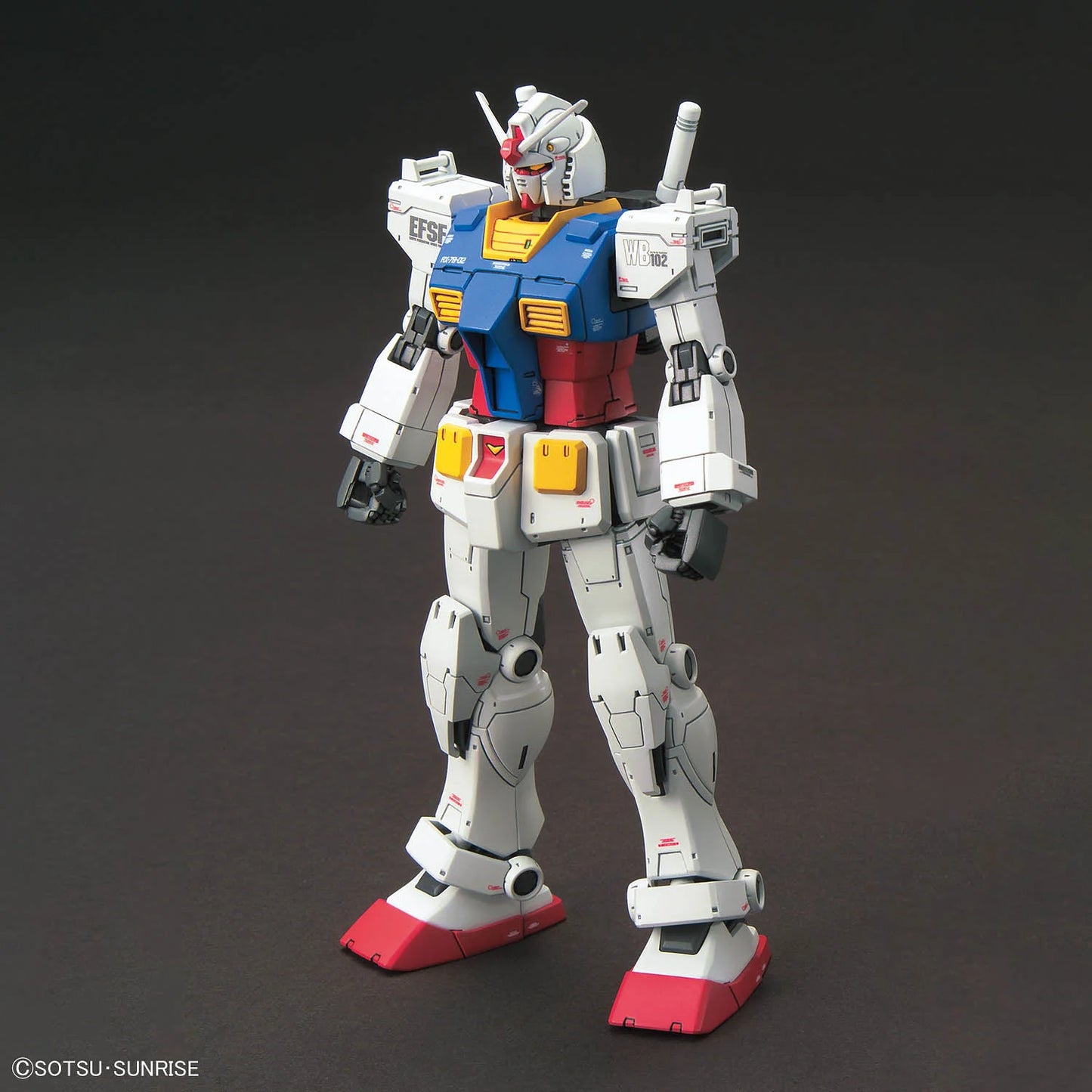 1/144 HG Bandai - Gundam RX-78-02 (Origin) - Product Image