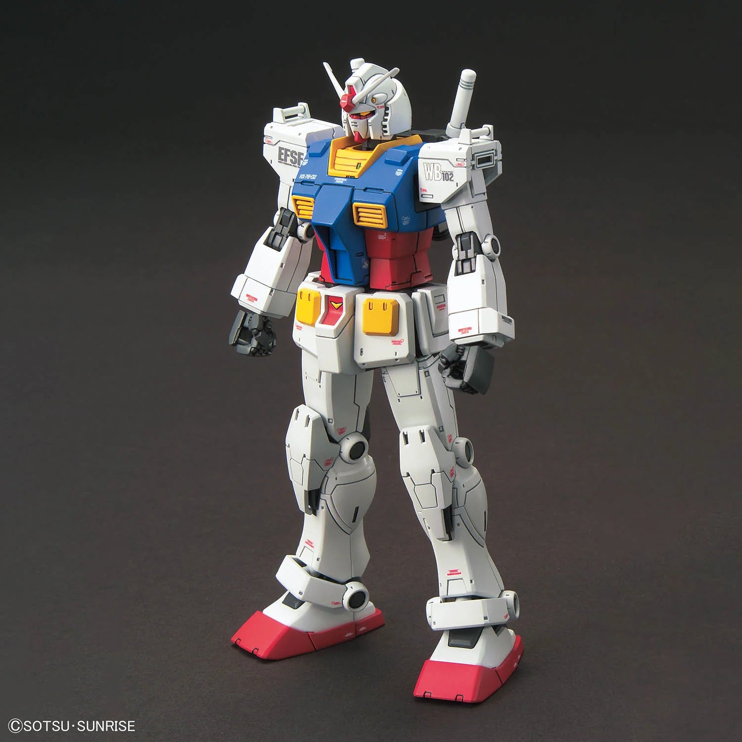 1/144 HG Bandai - Gundam RX-78-02 (Origin) - Product Image