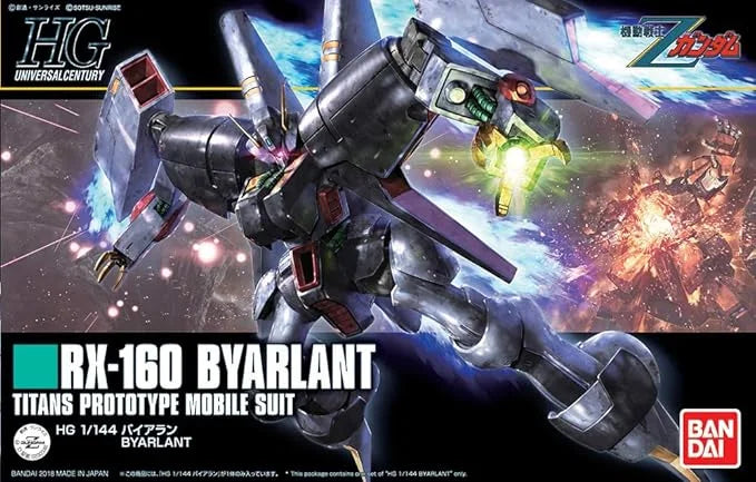 1/144 HG Bandai - HGUC RX-160 Byarlant - Product Image