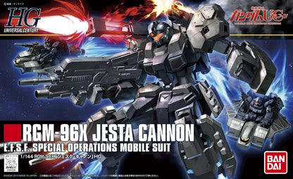 1/144 HG Bandai - RGM-96X Jesta Cannon - Product Image