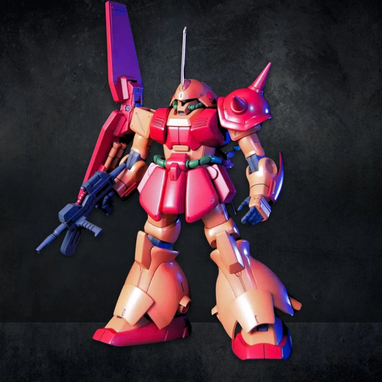 1/144 HG Bandai - RMS-108 Marasai (Red) - Product Image