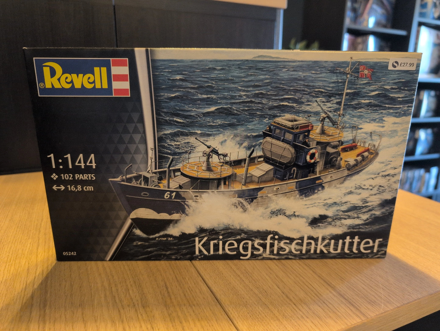 1/144 Revell - KFK (Kriegsfischkutter) - Product Image