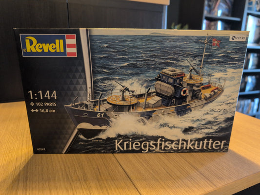 1/144 Revell - KFK (Kriegsfischkutter) - Product Image