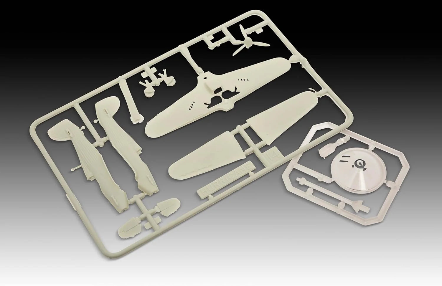 1:144 Revell - Spitfire Mk.Ia & Hurricane Mk.I Set - Product Image