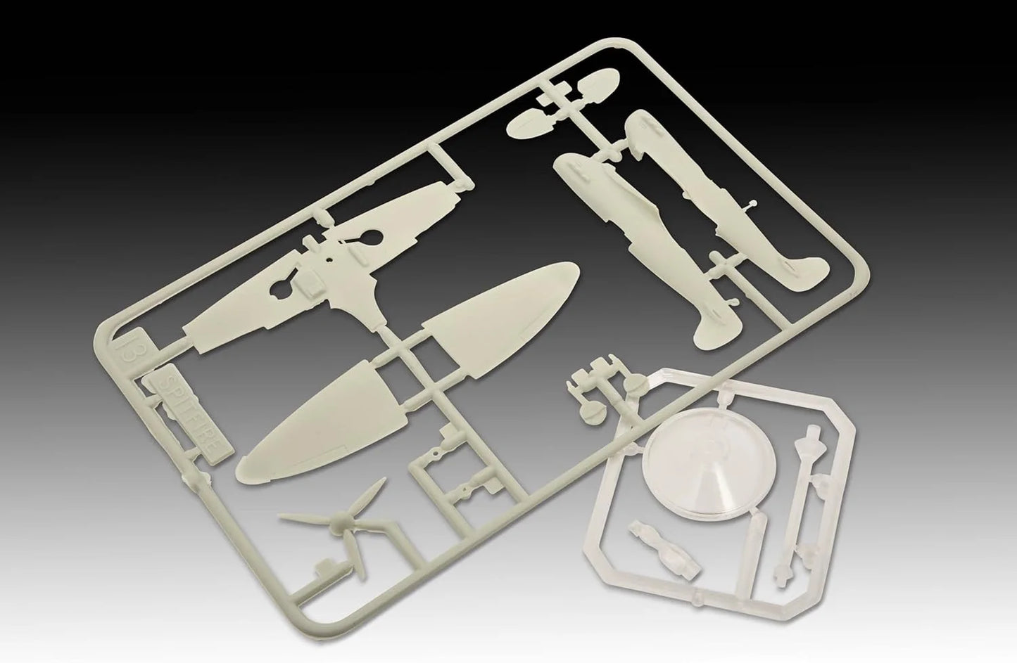 1:144 Revell - Spitfire Mk.Ia & Hurricane Mk.I Set - Product Image