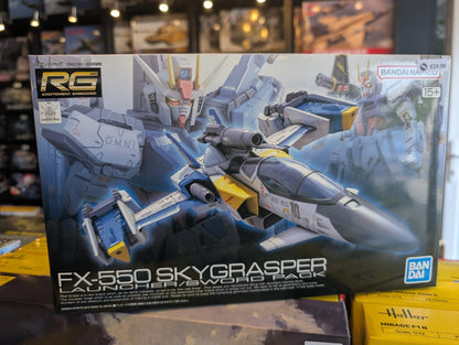 1/144 RG Bandai - FX-550 Skygrasper Launcher/Sword Pack - Product Image