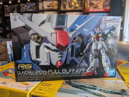 1/144 RG Bandai - Gundam GP01fb Full Burnern - Product Image