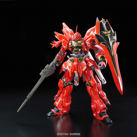 1/144 RG Bandai - MSN-06S Sinanju - Product Image