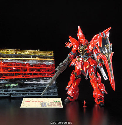 1/144 RG Bandai - MSN-06S Sinanju - Product Image