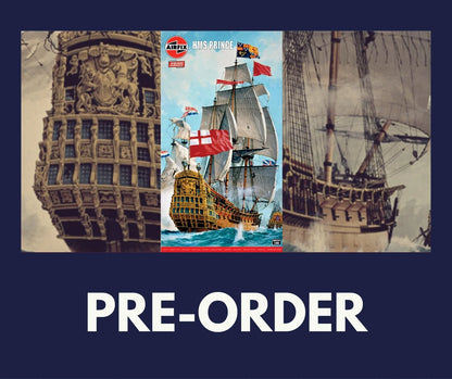 1/180 Airfix - HMS Prince (PRE-ORDER) - Product Image