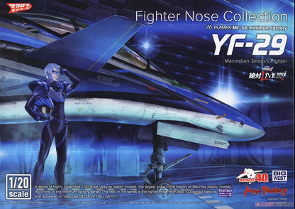 1/20 Max Factory: Plamax - Macross MF54 YF-29 Nose - Product Image