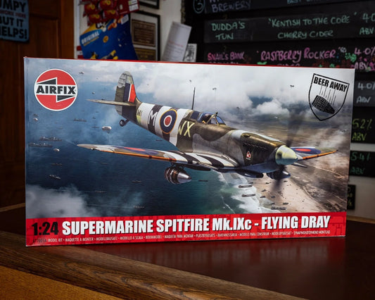 1/24 Airfix - Supermarine Spitfire Mk.IXc Flying Dray 'Beers Away' Bundle - Product Image