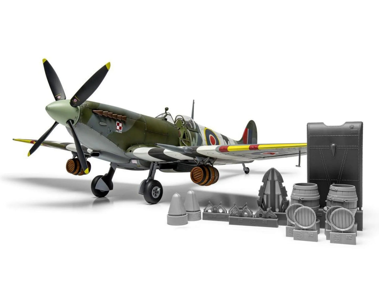 1/24 Airfix - Supermarine Spitfire Mk.IXc Flying Dray 'Beers Away' Bundle - Product Image