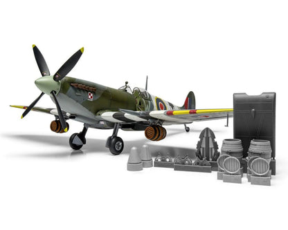 1/24 Airfix - Supermarine Spitfire Mk.IXc Flying Dray 'Beers Away' Bundle - Product Image