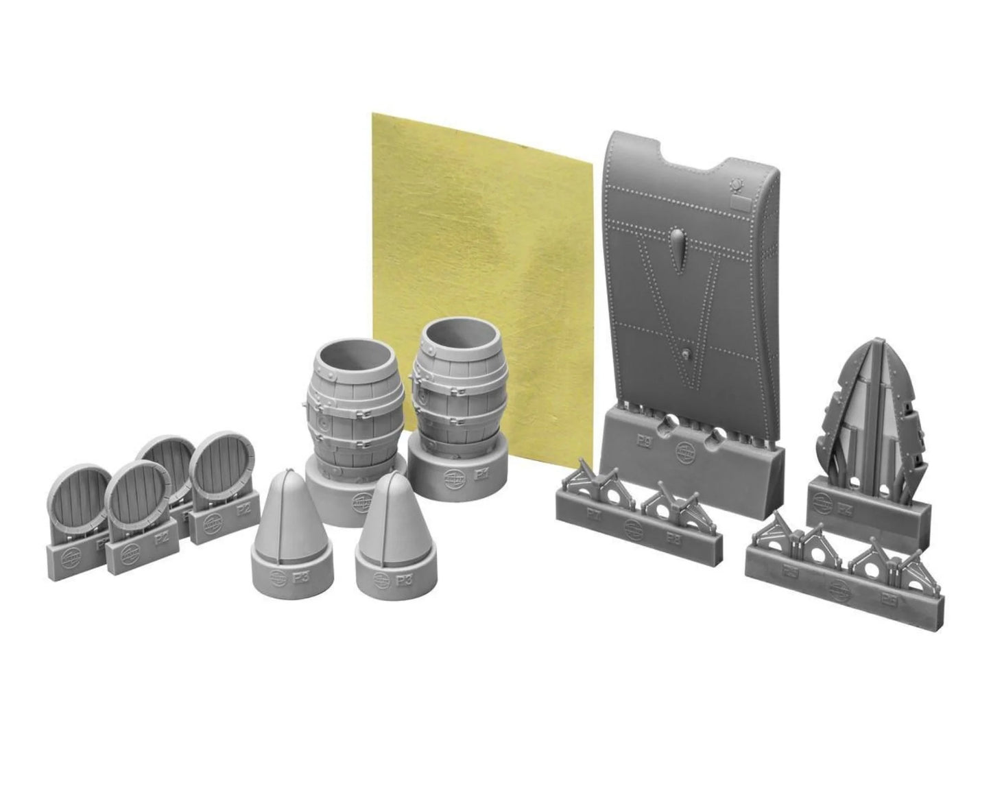 1/24 Airfix - Supermarine Spitfire Mk.IXc Flying Dray 'Beers Away' Bundle - Product Image