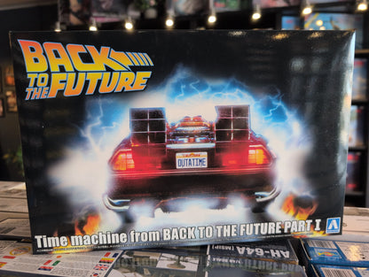 1/24 Aoshima - Back To The Future: Part One, Delorean Time Machine - Product Image