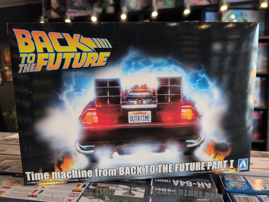 1/24 Aoshima - Back To The Future: Part One, Delorean Time Machine - Product Image