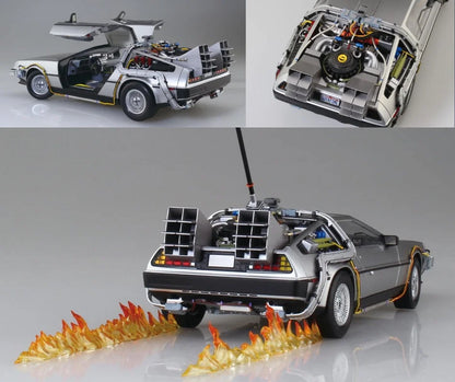 1/24 Aoshima - Back To The Future: Part One, Delorean Time Machine - Product Image