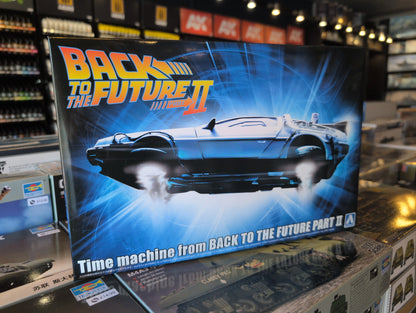 1/24 Aoshima - Back To The Future: Part Two, Delorean Time Machine - Product Image
