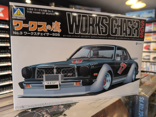 1/24 Aoshima - Works Chaser SGS The Hawk of Works - Product Image