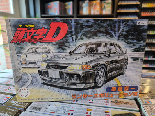 1/24 Fujimi - Lancer Evolution III Kyoichi Sudo (Initial-D) - Product Image
