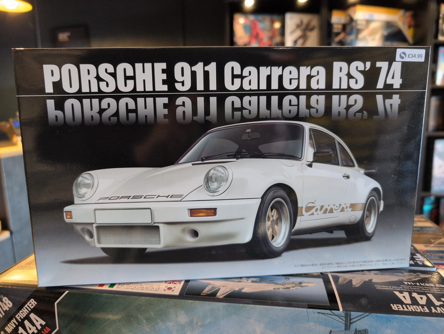 1/24 Fujimi - Porsche 911 Carrera RS '74 - Product Image