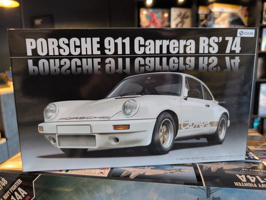 1/24 Fujimi - Porsche 911 Carrera RS '74 - Product Image