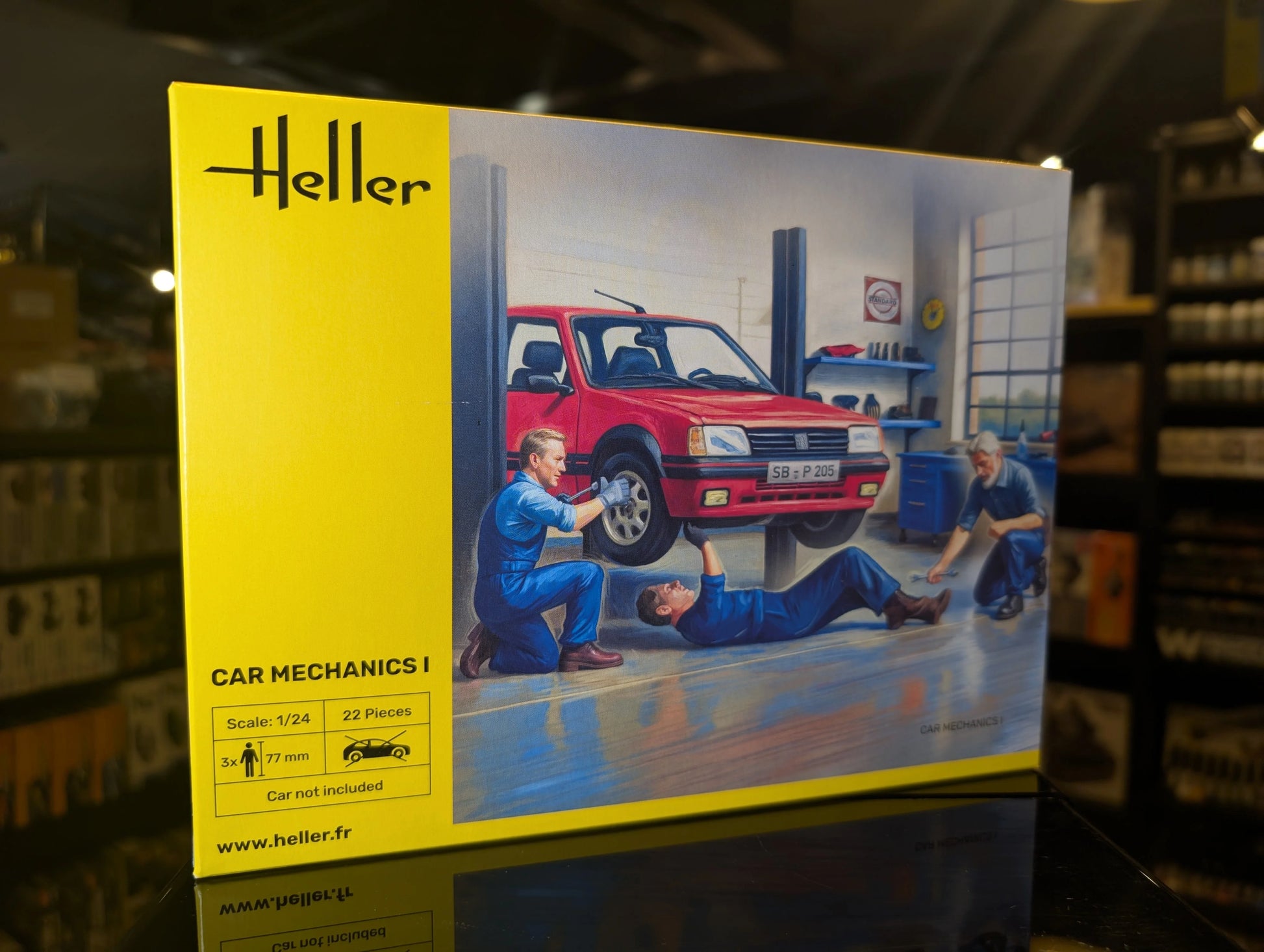 1/24 Heller - Car Mechanics I 82755 - Product Image