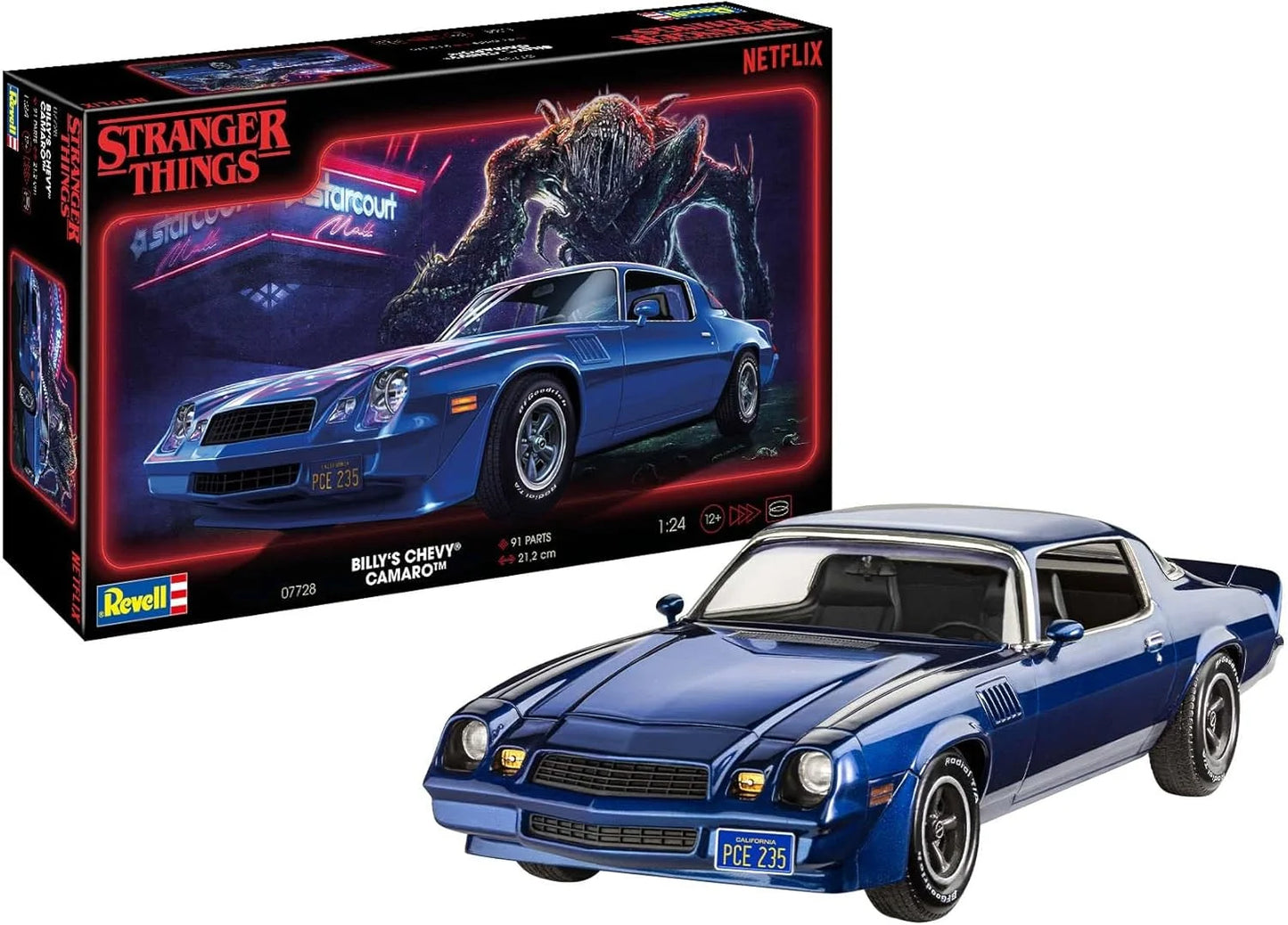 1/24 Revell - Billy's Chevy Camaro - Product Image