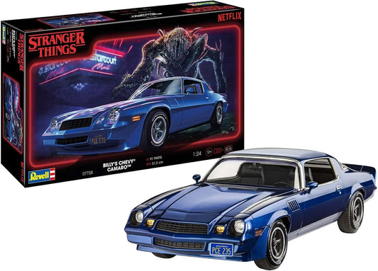 1/24 Revell - Billy's Chevy Camaro - Product Image