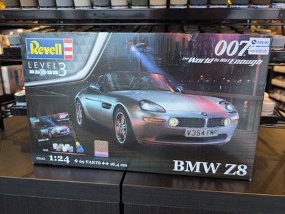 1/24 Revell - James Bond: BMW Z8 - Product Image