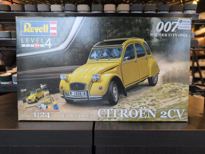1/24 Revell - James Bond: Citroen 2CV - Product Image