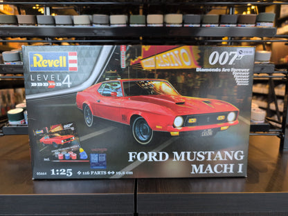 1/24 Revell - James Bond: Ford Mustang Mach I - Product Image