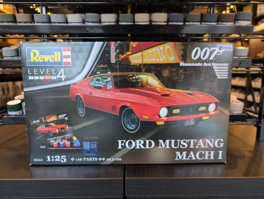 1/24 Revell - James Bond: Ford Mustang Mach I - Product Image