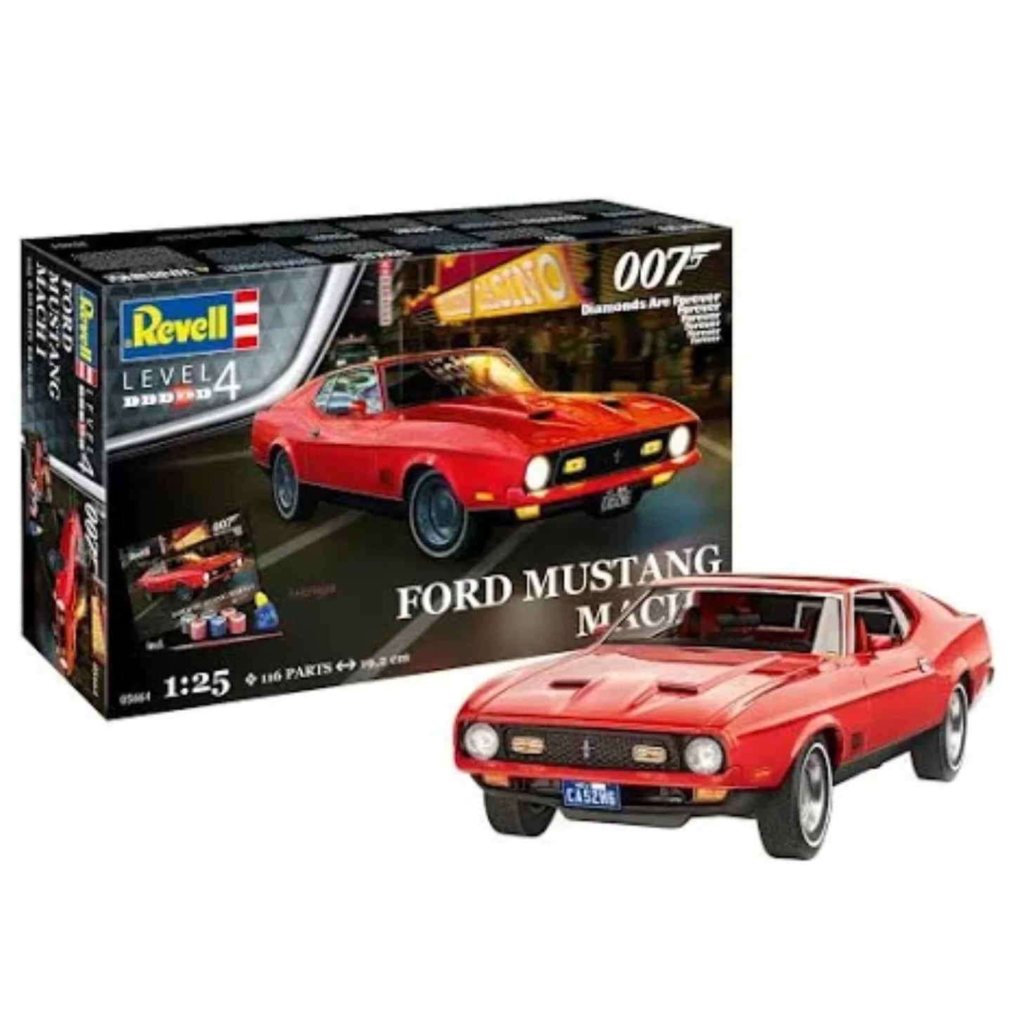 1/24 Revell - James Bond: Ford Mustang Mach I - Product Image