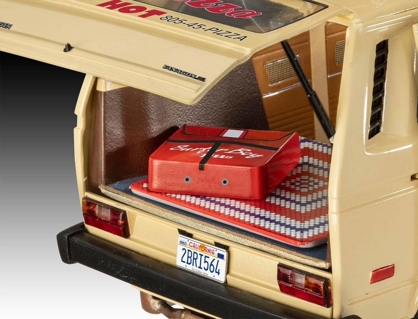 1/25 Revell - Argyle's VW T3 Surfer Boy Pizza Van (Stranger Things) - Product Image