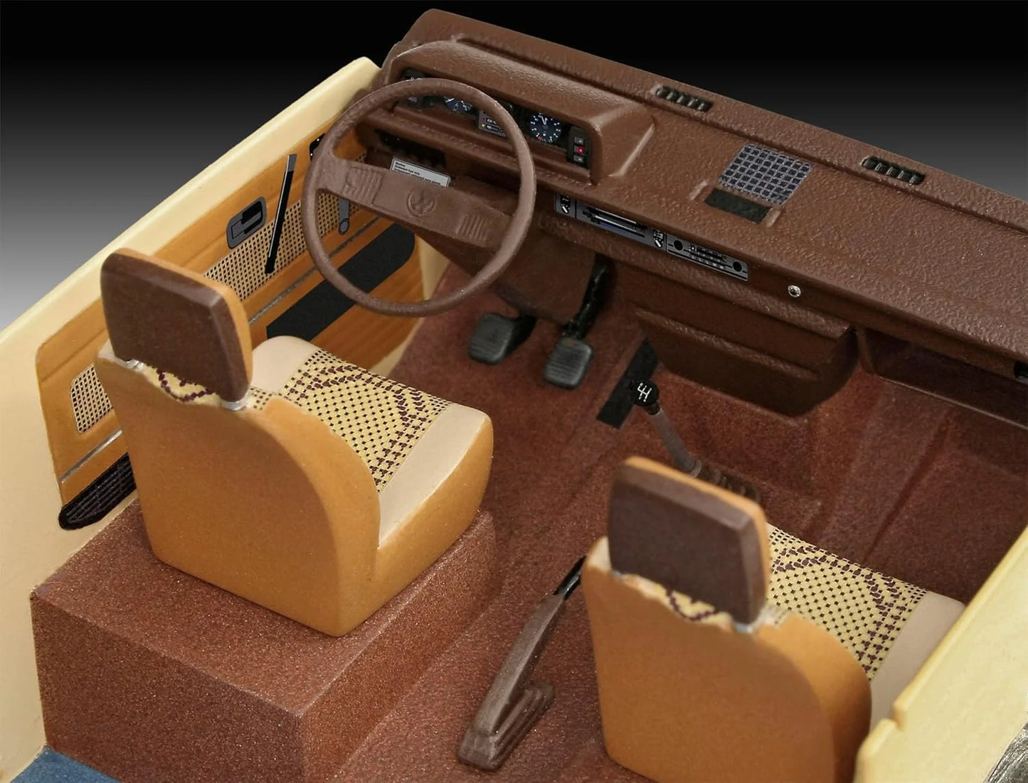 1/25 Revell - Argyle's VW T3 Surfer Boy Pizza Van (Stranger Things) - Product Image