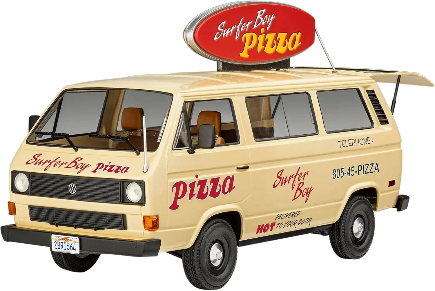 1/25 Revell - Argyle's VW T3 Surfer Boy Pizza Van (Stranger Things) - Product Image