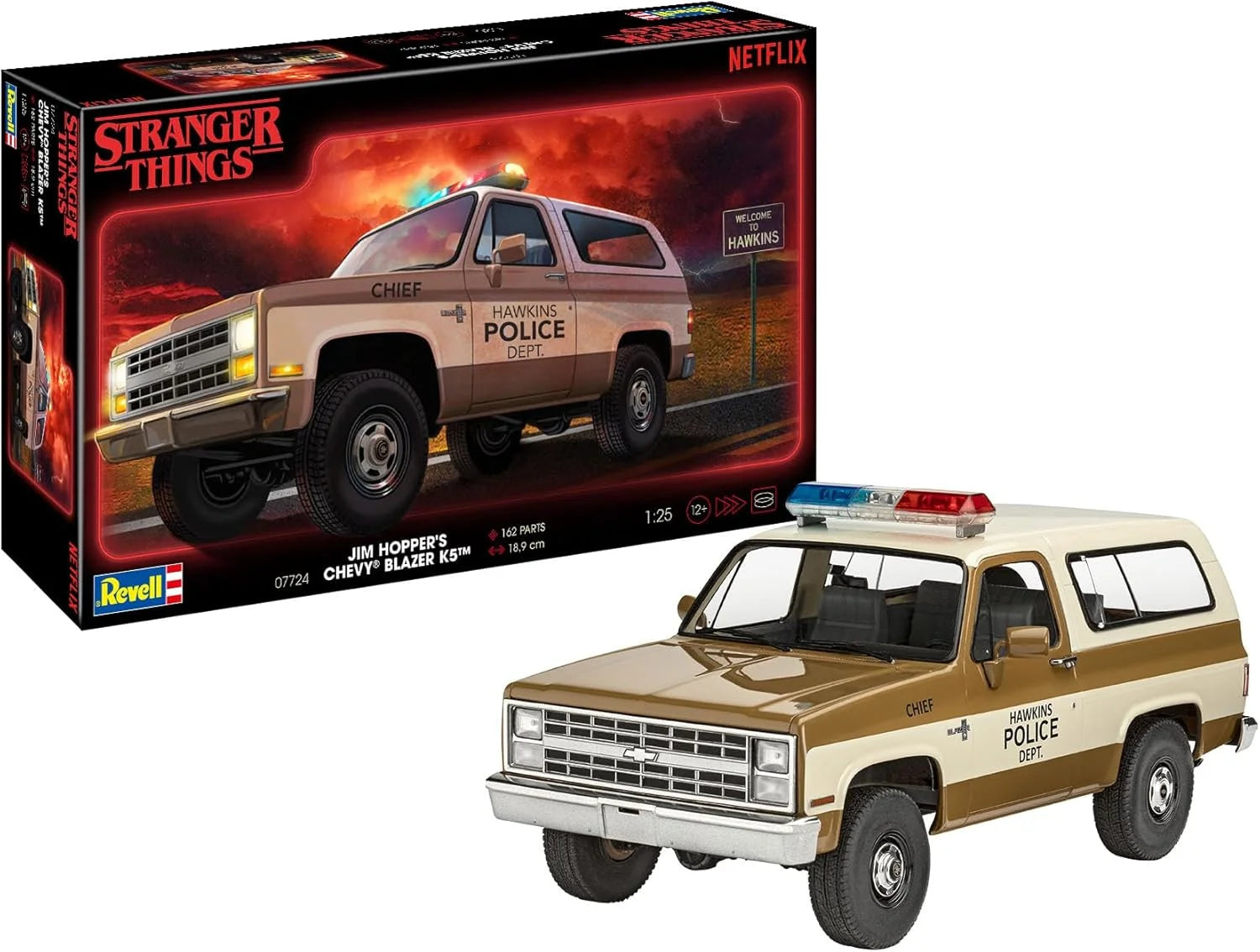 1/25 Revell - Jim Hopper's Chevy Blazer K5 - Product Image