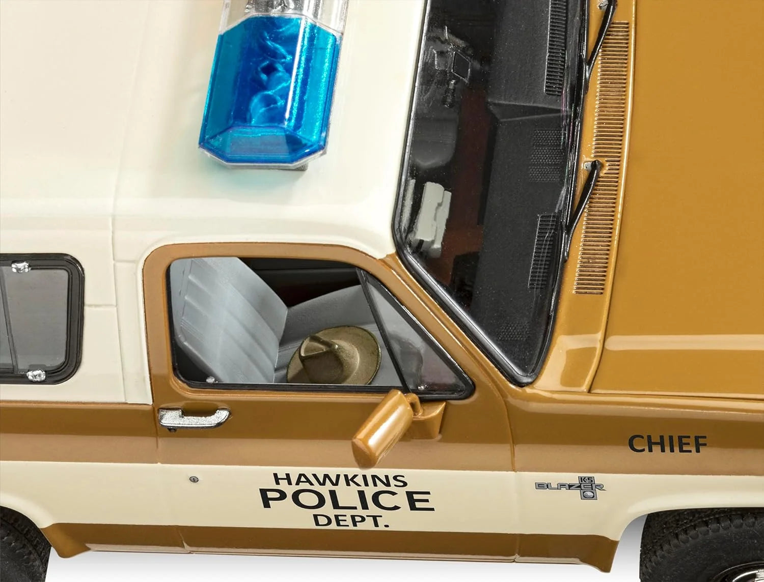 1/25 Revell - Jim Hopper's Chevy Blazer K5 - Product Image