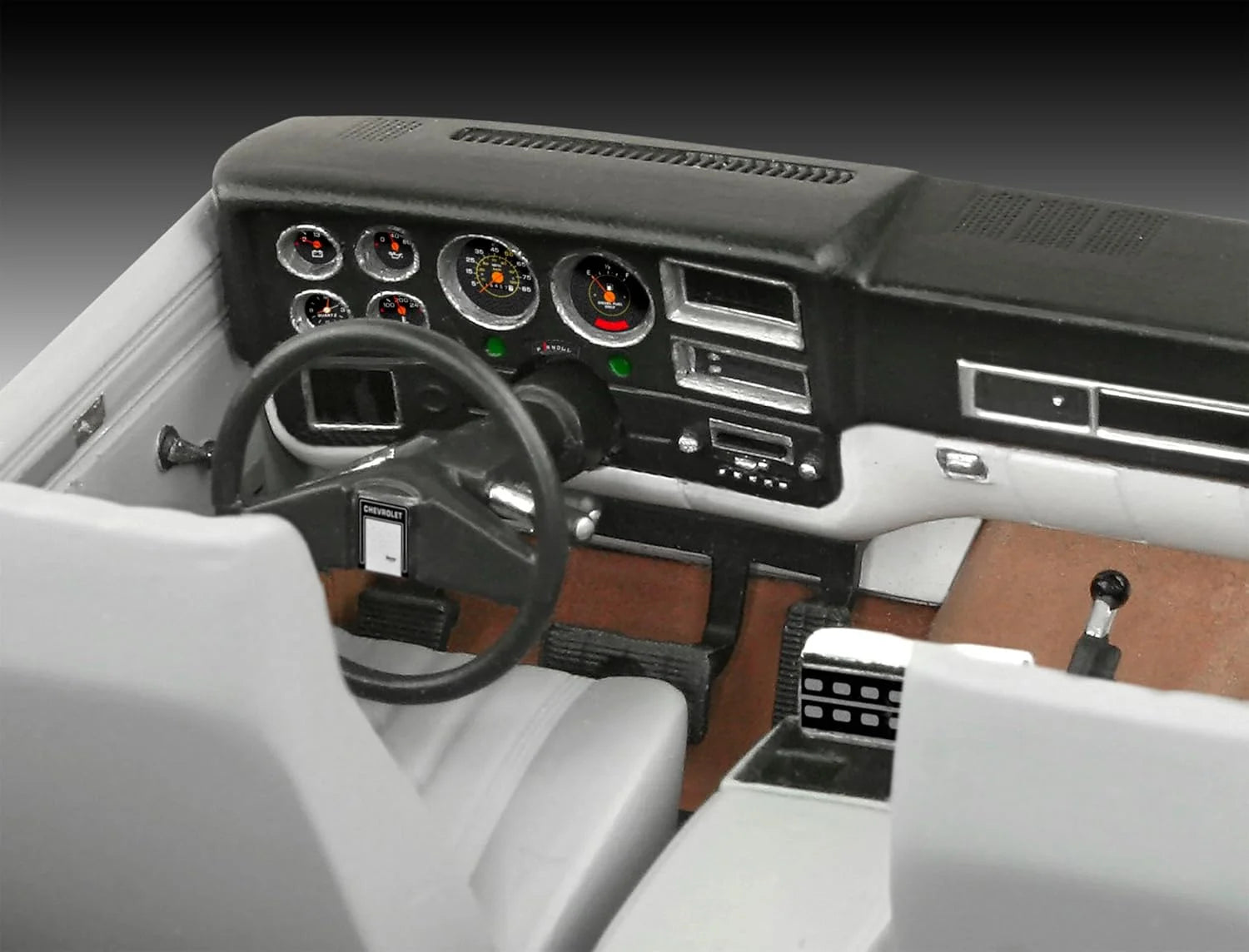 1/25 Revell - Jim Hopper's Chevy Blazer K5 - Product Image